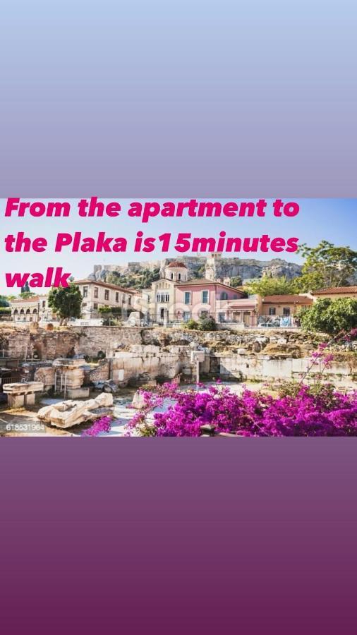 Modern Apartment In The Heart Of Athens Near Acropolis 외부 사진